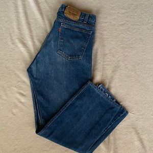 VINTAGE LEVIS 505 36W-28L